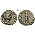 Römische Kaiserzeit, Manlia Scantilla, Frau des Didius Julianus, Denar, ss+/ss