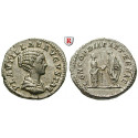 Römische Kaiserzeit, Plautilla, Frau des Caracalla, Denar 202, vz/ss-vz