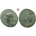 Römische Kaiserzeit, Tiberius, As 36-37, ss+