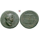 Römische Kaiserzeit, Nero, Sesterz 65, ss/ss+
