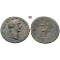 Römische Kaiserzeit, Traianus, Sesterz 101-102, vz/ss-vz