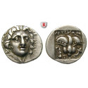 Karien - Inseln, Rhodos, Hemidrachme 170-150 v.Chr., ss+