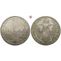 Nürnberg, Stadt, Konventionstaler 1779, vz-st