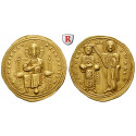 Byzanz, Romanus III., Histamenon nomisma 1028-1034, vz