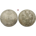 Nürnberg, Stadt, Konventionstaler 1768, f.vz/vz+