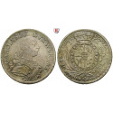 Württemberg, Herzogtum Württemberg (Kgr. ab 1806), Karl Eugen, Konventionstaler 1761, ss-vz