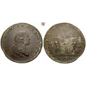 Sachsen, Albertinische Linie, Friedrich August III., Konventionstaler 1765, vz-st/vz