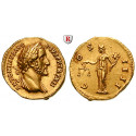 Römische Kaiserzeit, Antoninus Pius, Aureus 149-150, vz