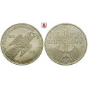 Bundesrepublik Deutschland, 5 DM 1952, Germanisches Museum, D, vz+, J. 388