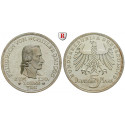 Bundesrepublik Deutschland, 5 DM 1955, Schiller, F, PP, J. 389