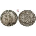 Niederländisch Ostindien, Vereinigte Ostindische Kompanie, Gulden 1786, ss+