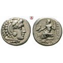Makedonien, Königreich, Alexander III. der Grosse, Drachme 325-323 v.Chr., ss+