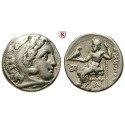 Makedonien, Königreich, Philipp III., Drachme 323-319 v.Chr., ss+