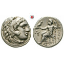 Makedonien, Königreich, Alexander III. der Grosse, Drachme 319-305 v.Chr., f.vz