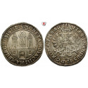 Hamburg, Stadt, Reichstaler 1626, ss-vz