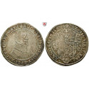 Ratzeburg, Bistum, August von Braunschweig-Lüneburg, Reichstaler 1635, ss