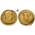 Römische Kaiserzeit, Valens, Solidus 364-367, ss