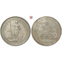 Hong Kong, Victoria, Dollar 1908, f.vz/vz+