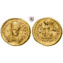 Römische Kaiserzeit, Honorius, Solidus 408-420, ss+