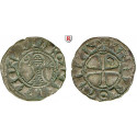 Kreuzfahrerstaaten, Antiochia - Fürstentum, Bohemund III., Denar 1163-1201, ss