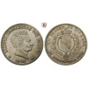 Baden, Grossherzogtum Baden, Ludwig, Taler 1830, vz