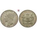 Sachsen, Königreich Sachsen, Johann, Ausbeutetaler 1865, ss+