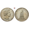 Bayern, Königreich, Ludwig I., Geschichtstaler 1835, ss-vz/vz