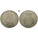 Bayern, Herzogtum, Maximilian IV. Joseph, Konventionstaler 1803, ss