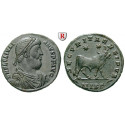 Römische Kaiserzeit, Julianus II., Bronze 361-363, vz+