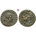Römische Kaiserzeit, Constantius Gallus, Caesar, Follis 351-354, vz