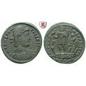 Römische Kaiserzeit, Constantius II., Bronze 350-355, vz+