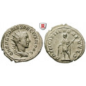 Römische Kaiserzeit, Herennius Etruscus, Caesar, Antoninian 250-251, vz-st