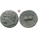 Sizilien, Syrakus, Hieron II., Bronze 240-216 v.Chr., ss-vz