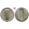 Italien-Lukanien, Metapont, Stater 520-510 v.Chr., ss-vz