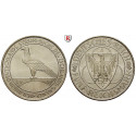 Weimarer Republik, 5 Reichsmark 1930, Rheinlandräumung, A, vz/vz-st, J. 346