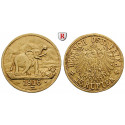 Nebengebiete, Deutsch-Ostafrika, 15 Rupien 1916, Tabora, vz, J. 728a
