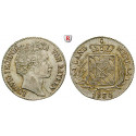 Bayern, Königreich, Ludwig I., 3 Kreuzer 1834, f.vz