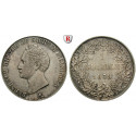 Sachsen, Sachsen-Meiningen, Bernhard Erich Freund, Gulden 1838, ss+