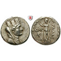 Phönizien, Arados, Tetradrachme Jahr 194 = 66-65 v.Chr., f.vz