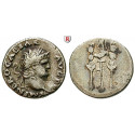 Römische Kaiserzeit, Nero, Denar 67-68, ss