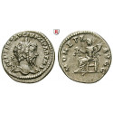 Römische Kaiserzeit, Septimius Severus, Denar 198-202, vz