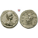 Römische Kaiserzeit, Plautilla, Frau des Caracalla, Denar 202, ss-vz