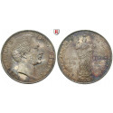 Bayern, Königreich, Maximilian II., Doppelgulden 1855, vz