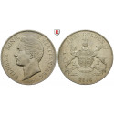Württemberg, Herzogtum Württemberg (Kgr. ab 1806), Wilhelm I., Doppelgulden 1846, ss+/ss-vz