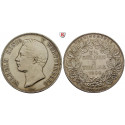 Württemberg, Herzogtum Württemberg (Kgr. ab 1806), Wilhelm I., Vereinsdoppeltaler 1854, ss-vz