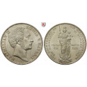 Bayern, Königreich, Maximilian II., Doppelgulden 1855, vz+