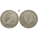 Bayern, Königreich, Ludwig I., Geschichtstaler 1835, ss-vz