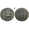 Römische Kaiserzeit, Caligula, Sesterz 40-41, f.ss