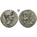 Römische Provinzialprägungen, Seleukis und Pieria, Antiocheia am Orontes, Augustus, Tetradrachme Jahr 30 = 2-1 v.Chr., ss-vz