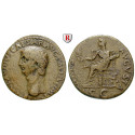 Römische Kaiserzeit, Claudius I., Dupondius 41-50, ss